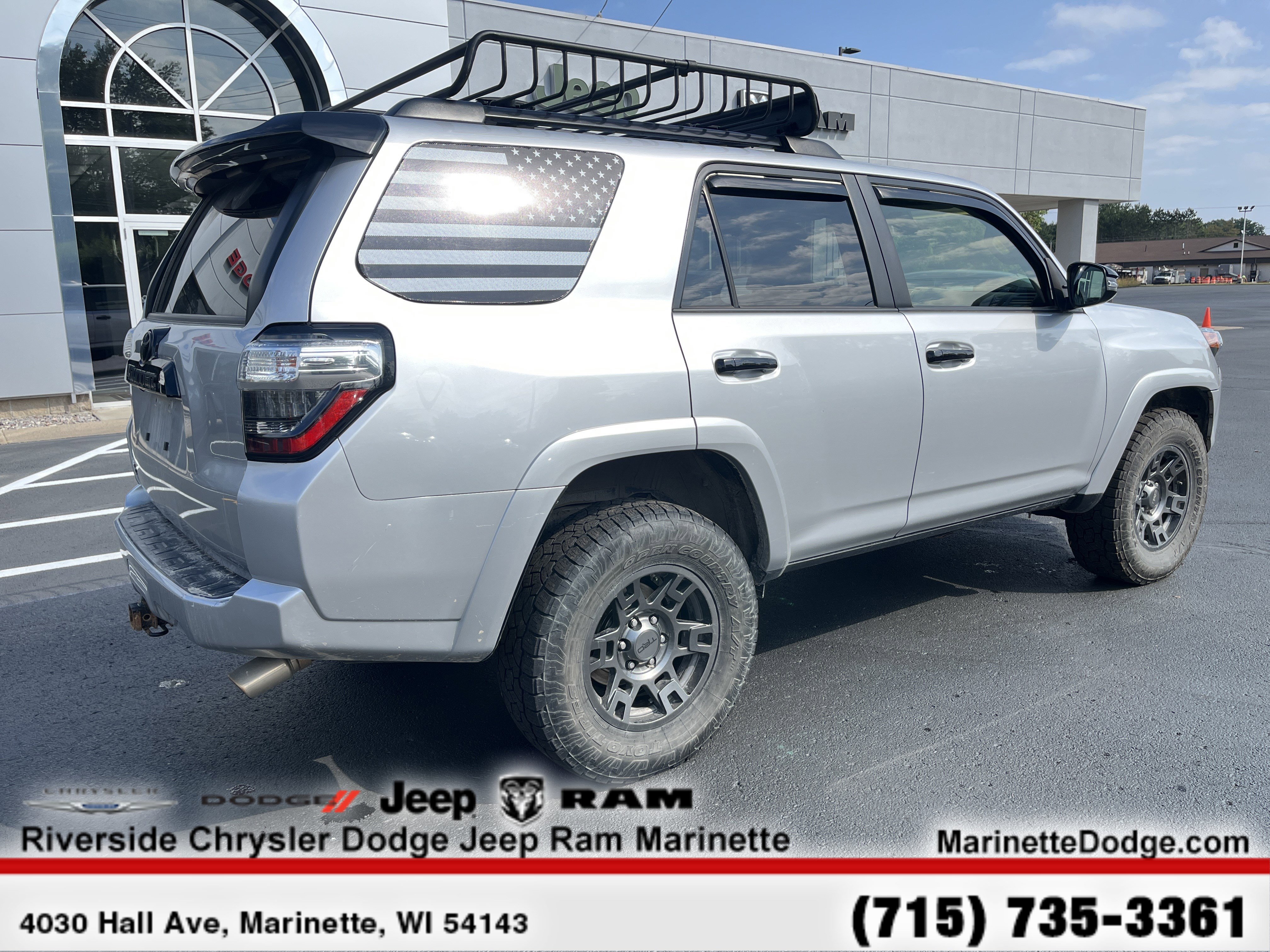 Used 2020 Toyota 4Runner Venture w/ Moonroof Package image 20