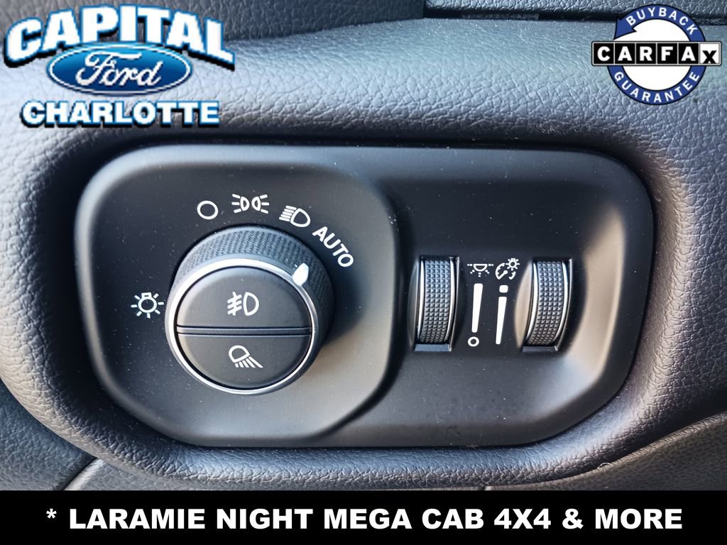 Used 2022 RAM 2500 Laramie w/ Night Edition image 26