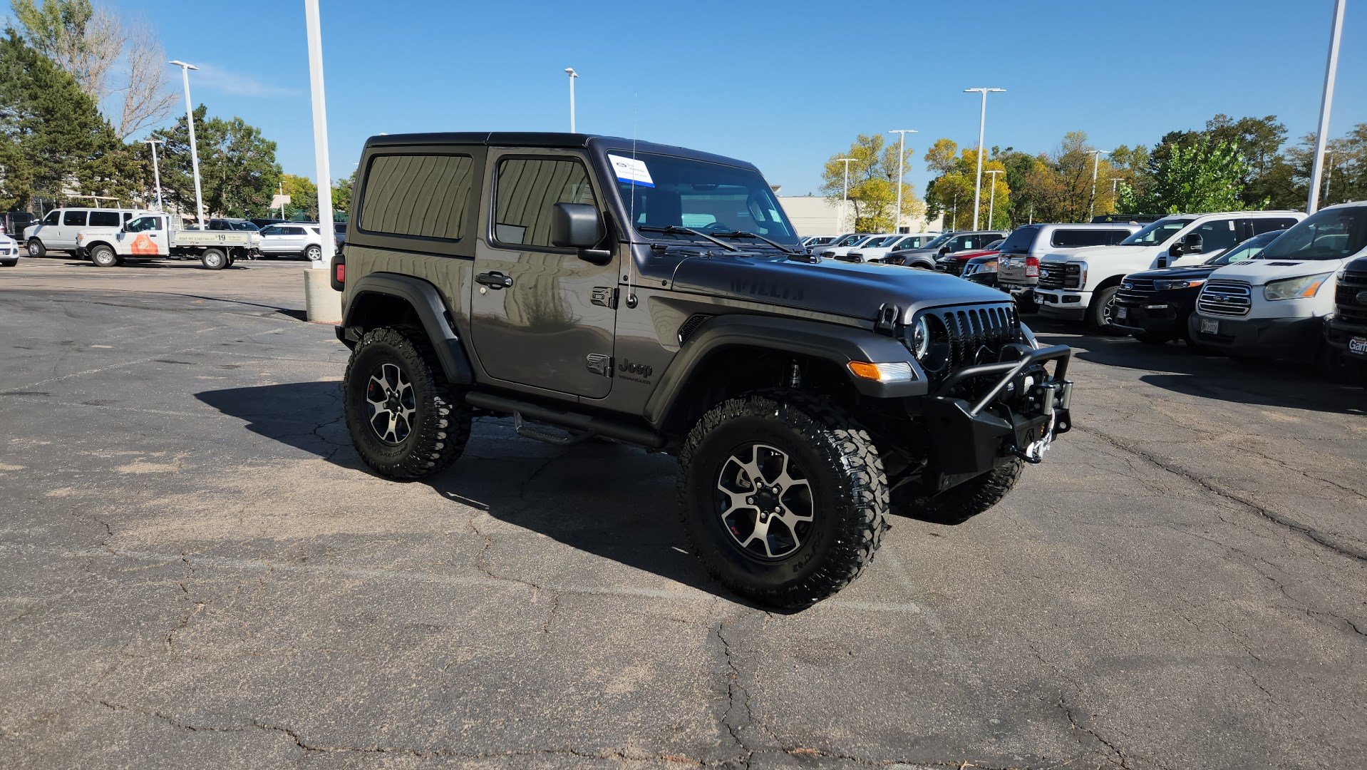 Used 2022 Jeep Wrangler Sport AWD/4WD image 13