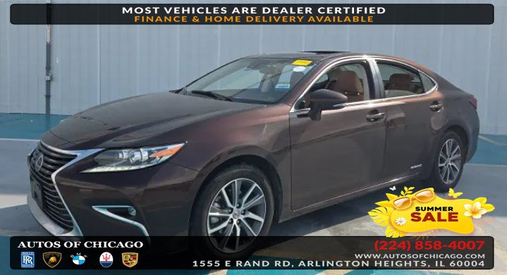 Used 2018 Lexus ES 300h w/ Luxury Package