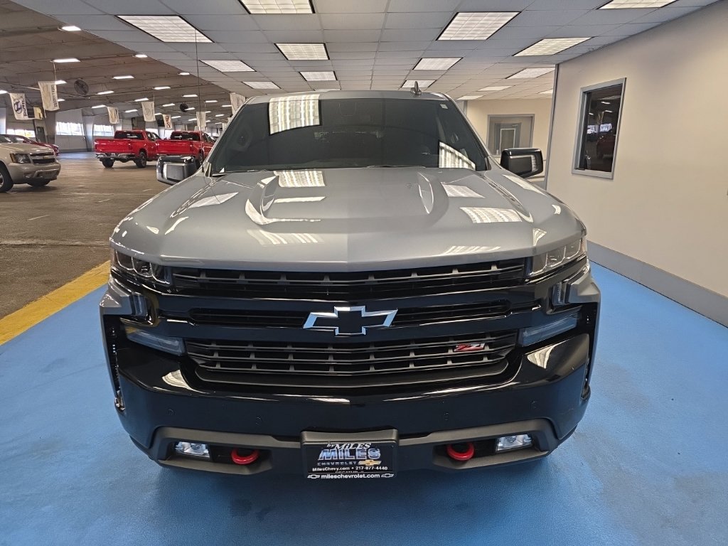 Certified 2020 Chevrolet Silverado 1500 LT Trail Boss AWD/4WD image 8
