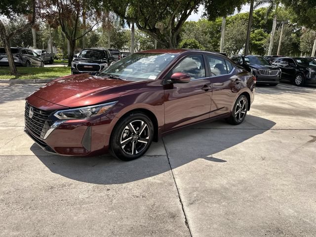 Used 2025 Nissan Sentra SV FWD image 21