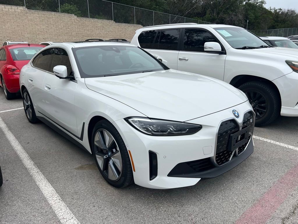 Certified 2024 BMW i4 eDrive35 w/ Premium Package RWD image 2