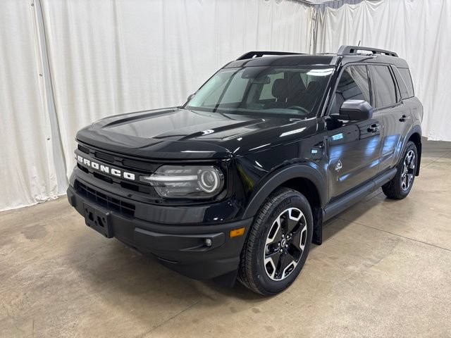 Used 2023 Ford Bronco Sport Outer Banks AWD/4WD image 9