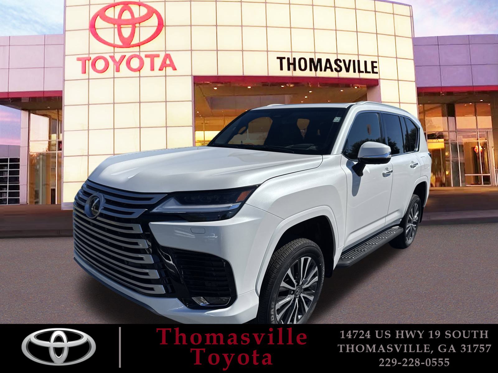 Used 2025 Lexus LX 600 4WD w/ Interior Upgrade Package image 1