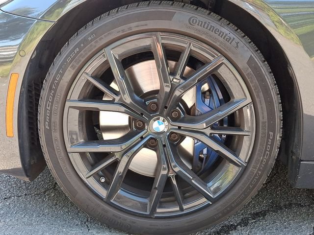 Used 2021 BMW M550i xDrive w/ Executive Package AWD/4WD image 8