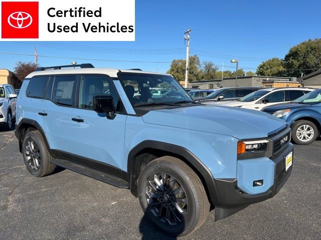 Certified 2025 Toyota Land Cruiser w/ Premium Package