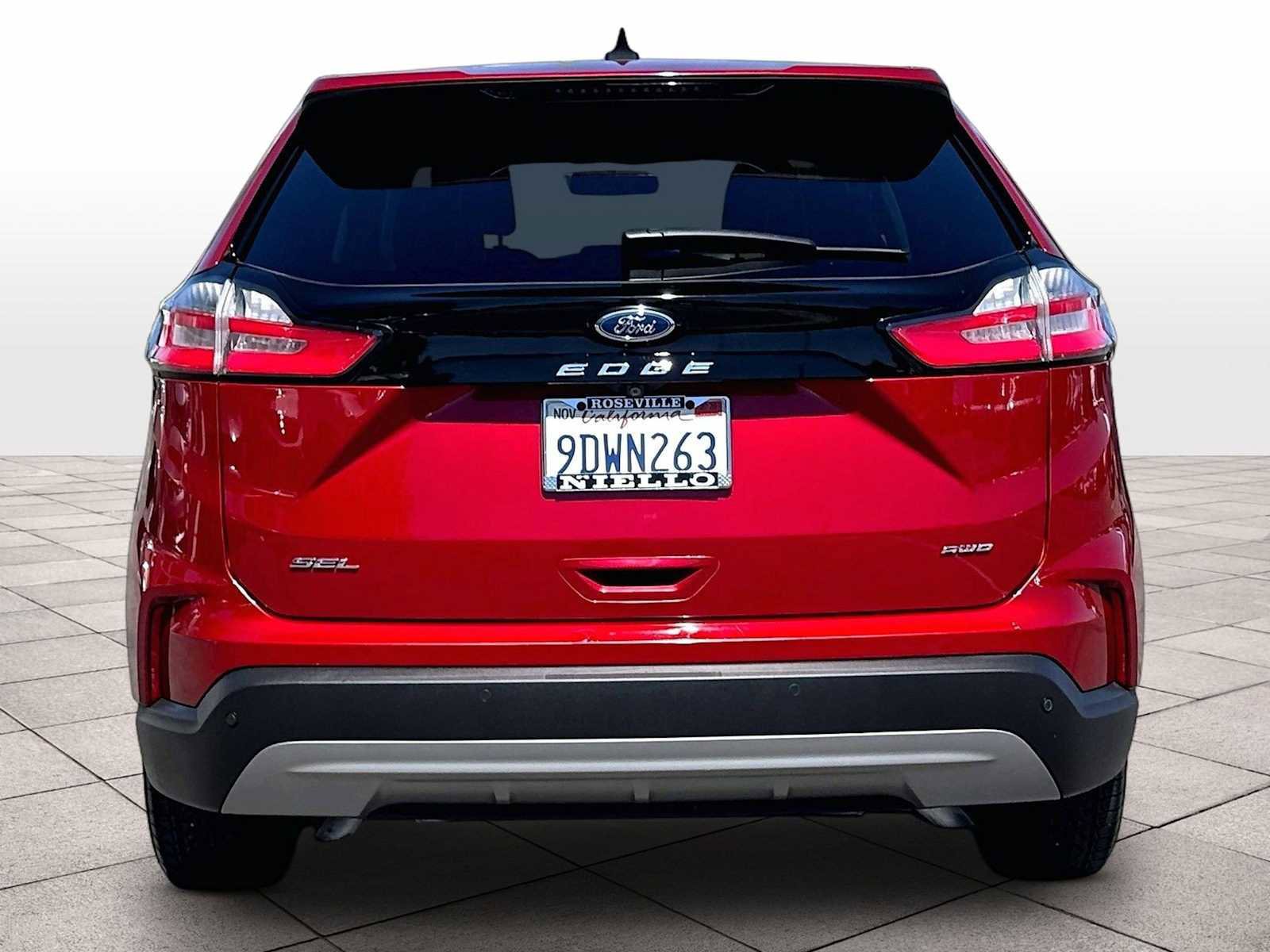 Used 2022 Ford Edge SEL w/ Convenience Package AWD/4WD image 7