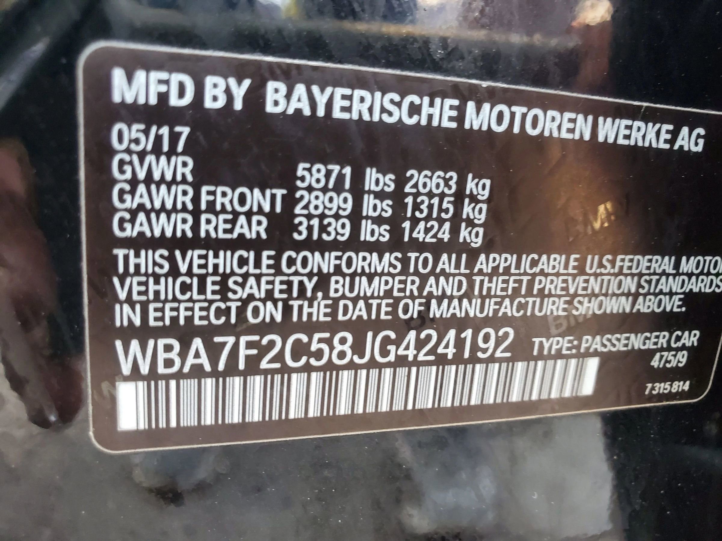 Used 2018 BMW 750i xDrive image 78