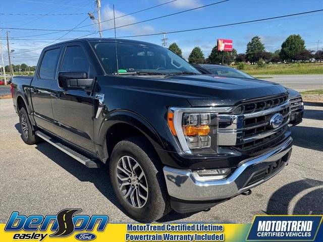 Used 2022 Ford F150 Lariat w/ Trailer Tow Package AWD/4WD image 1