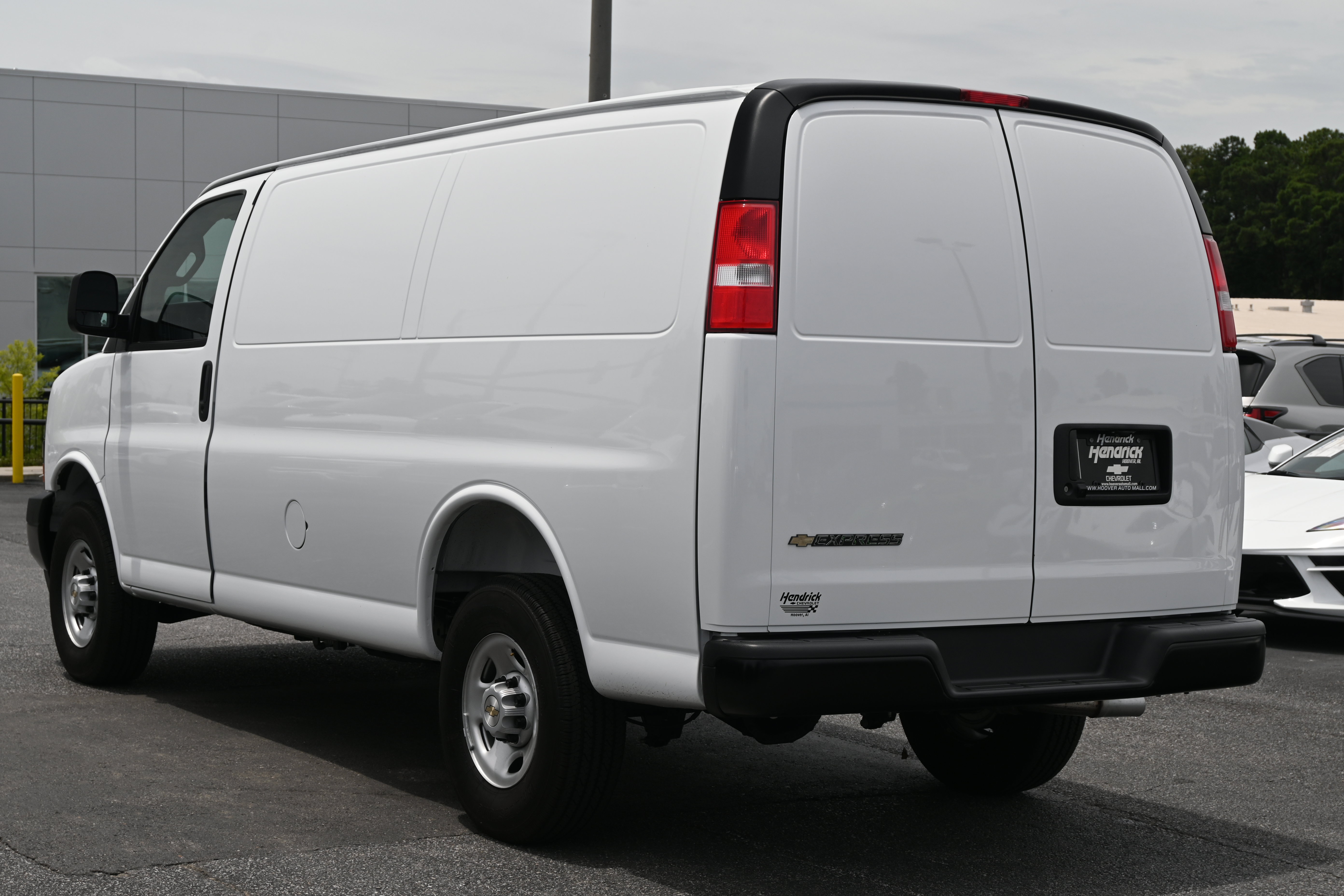 New 2025 Chevrolet Express 2500 w/ Driver Convenience Package RWD image 8
