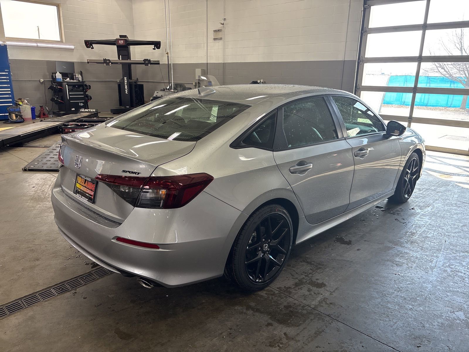 New 2026 Honda Civic Sport image 3