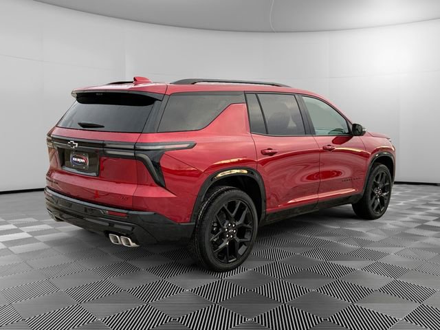 New 2026 Chevrolet Traverse RS image 3