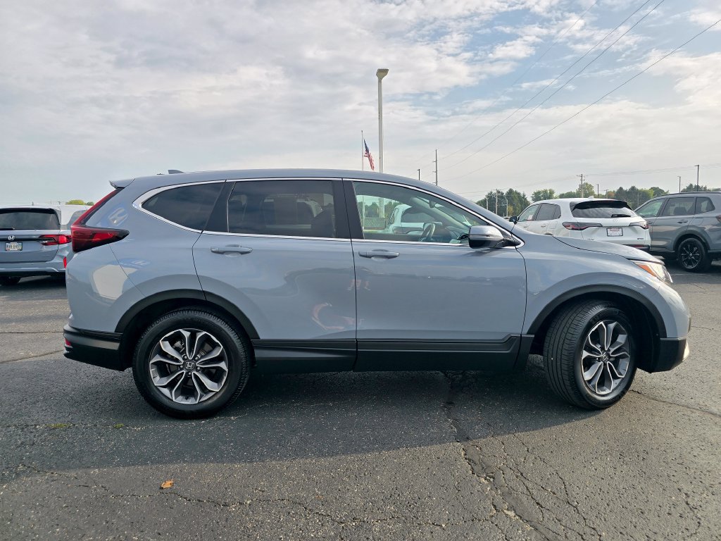 Certified 2022 Honda CR-V EX-L image 9