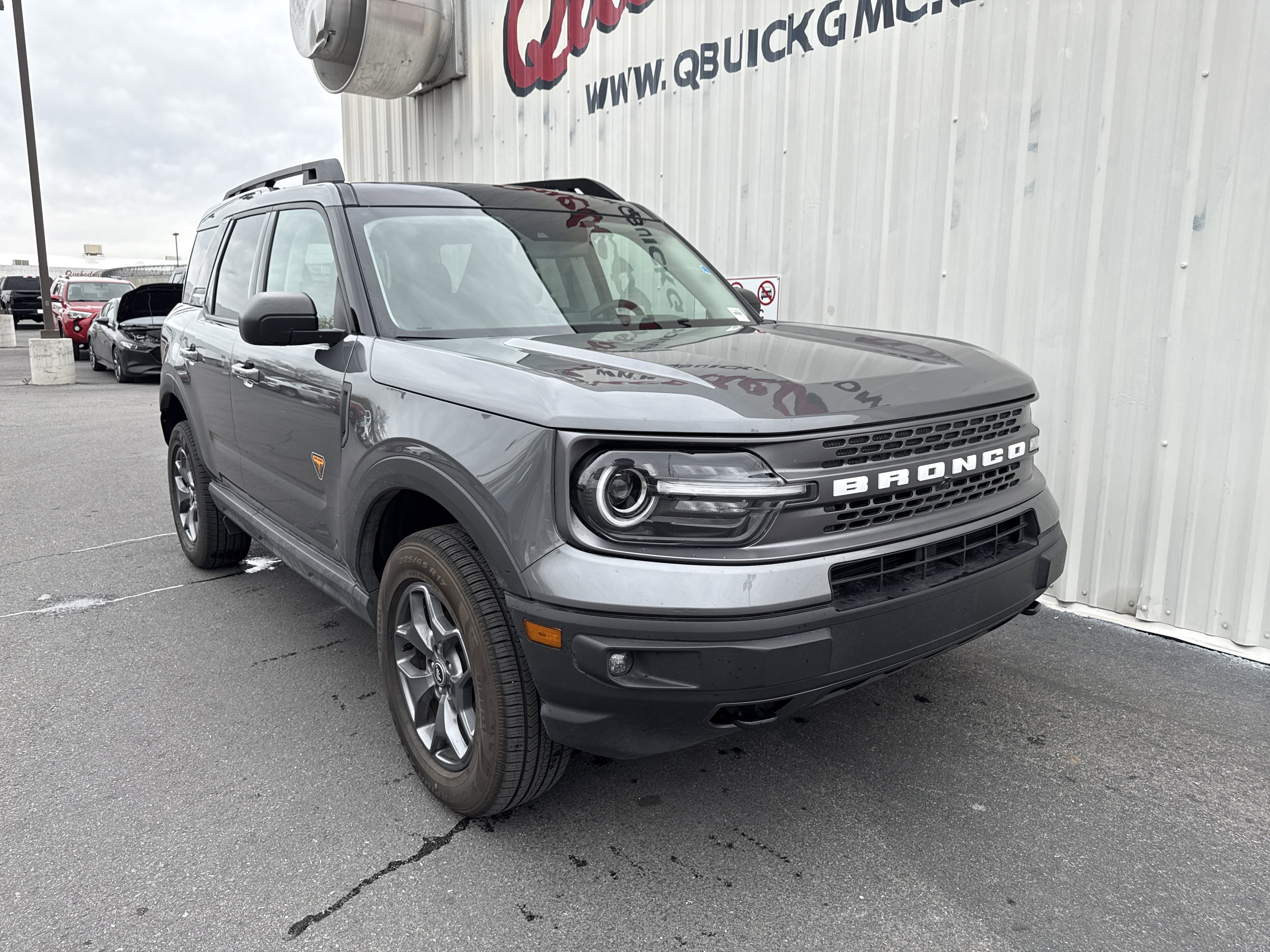 Used 2022 Ford Bronco Sport Badlands w/ Premium Package image 14