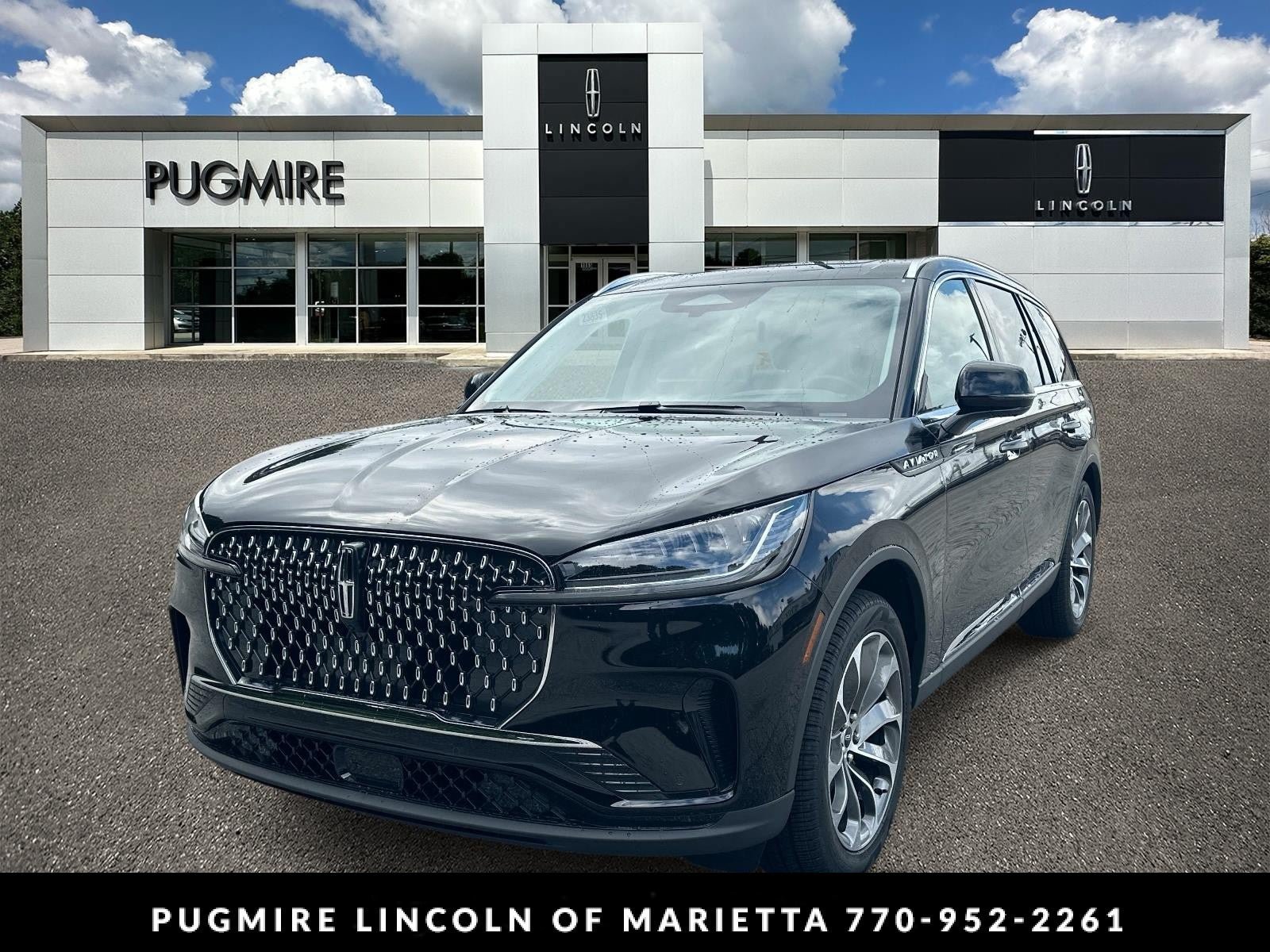 New 2026 Lincoln Aviator Reserve