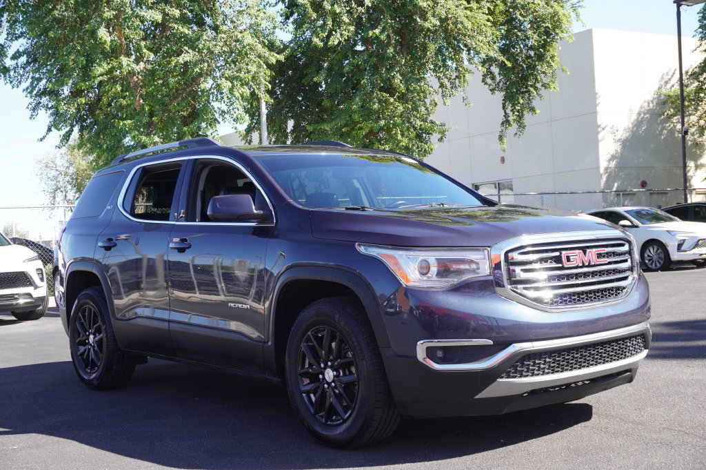 Certified 2018 GMC Acadia SLT FWD image 8