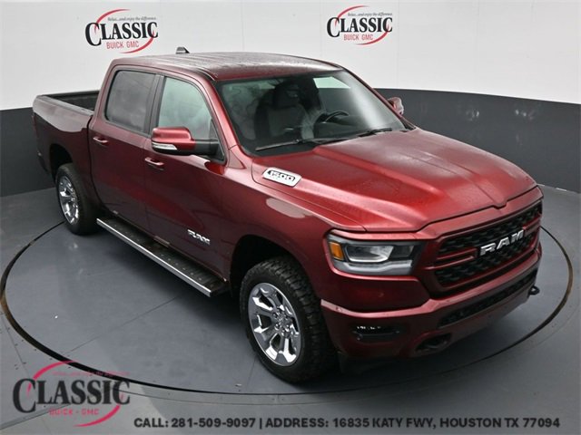 Used 2022 RAM 1500 Big Horn image 1