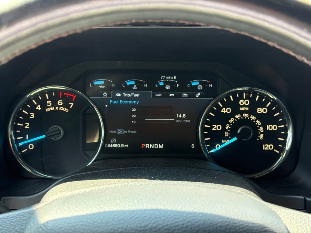 Used 2020 Ford F150 Platinum w/ FX4 Off-Road Package AWD/4WD image 9