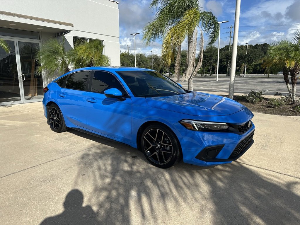 Certified 2024 Honda Civic Sport Touring