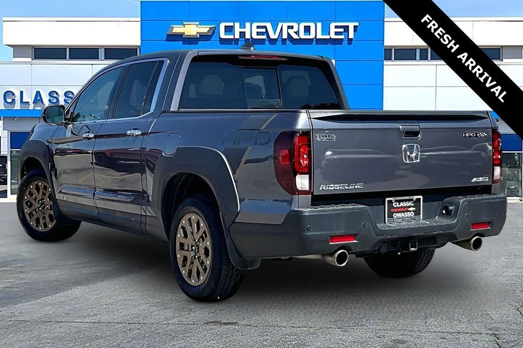 Used 2022 Honda Ridgeline RTL-E image 4