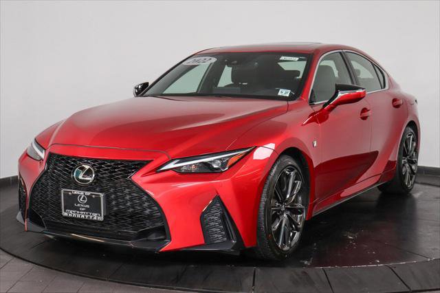 Certified 2022 Lexus IS 350 F Sport