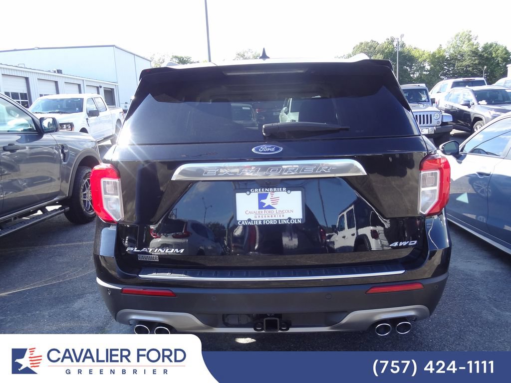 Certified 2021 Ford Explorer Platinum w/ Equipment Group 601A AWD/4WD image 5