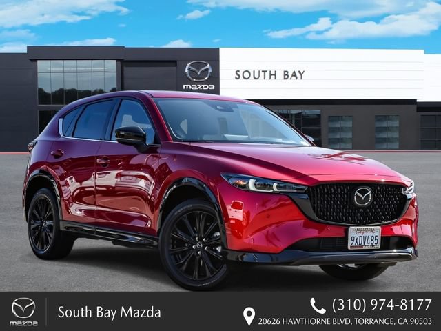 Certified 2025 MAZDA CX-5 2.5 Turbo w/ Premium Package