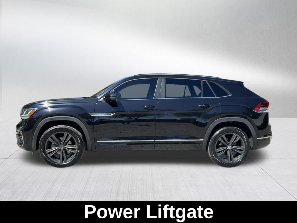 Used 2020 Volkswagen Atlas Cross Sport SE w/ Towing Package image 9