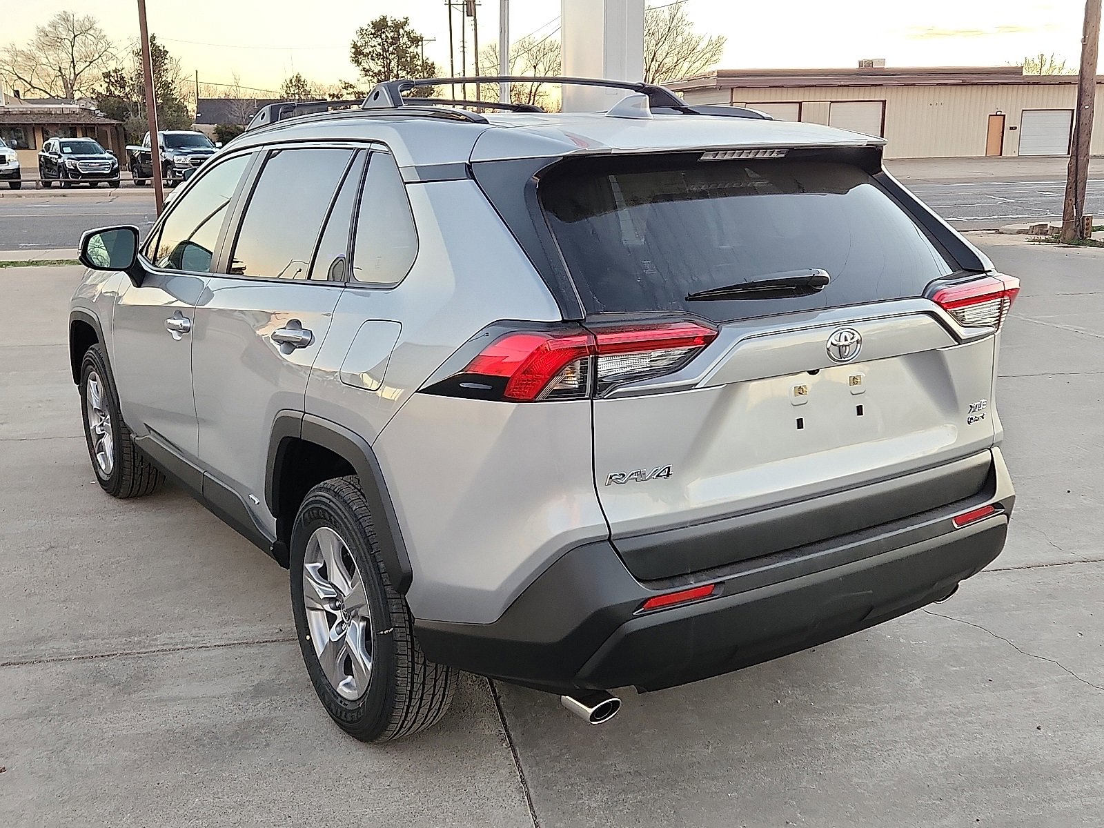 New 2025 Toyota RAV4 XLE image 3