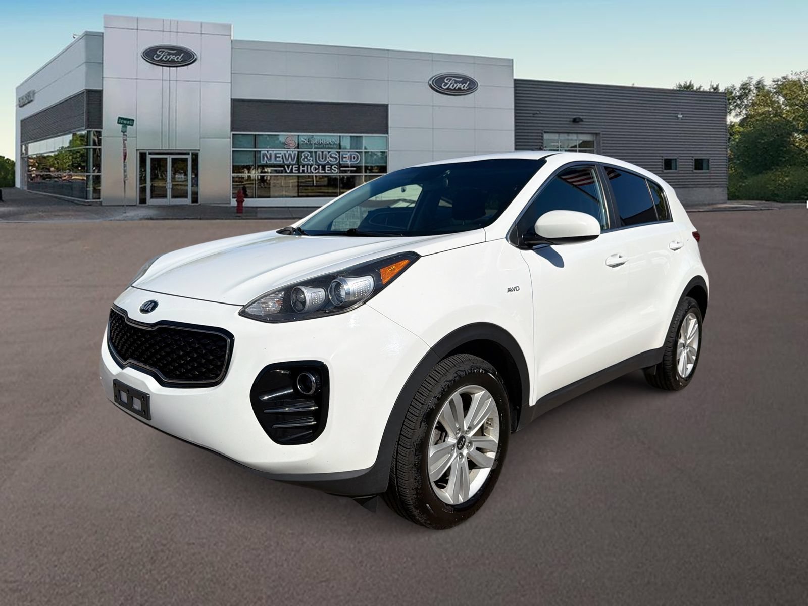 Used 2018 Kia Sportage LX AWD/4WD image 1