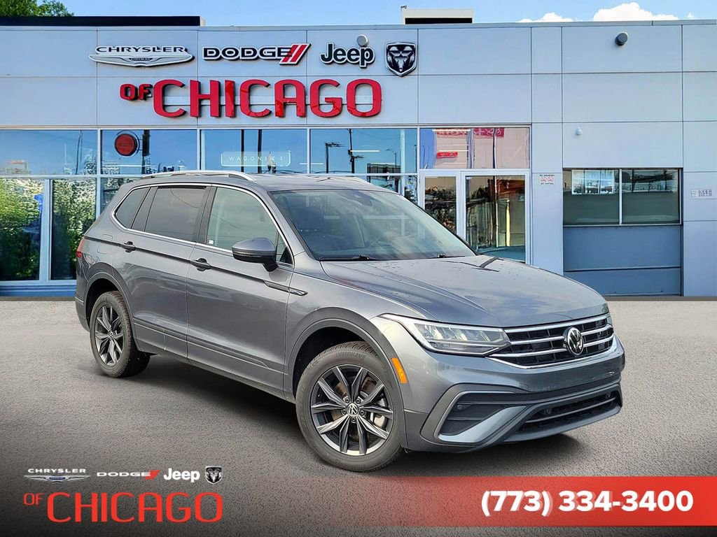 Used 2022 Volkswagen Tiguan SE