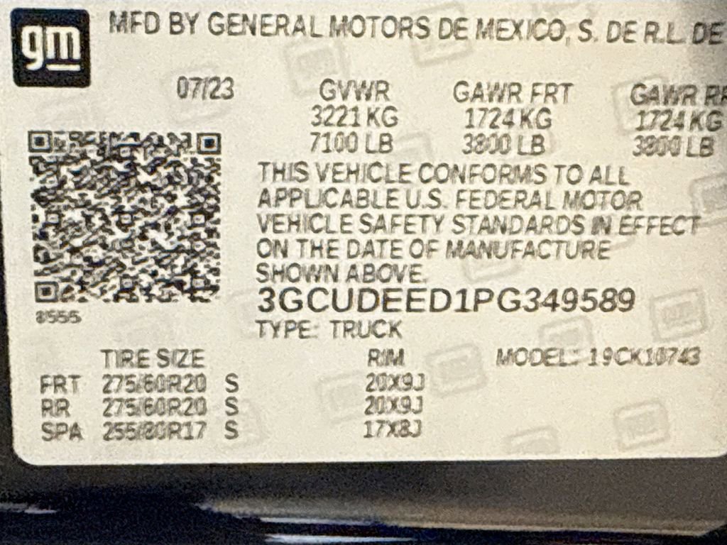 Used 2023 Chevrolet Silverado 1500 RST w/ Convenience Package II image 33