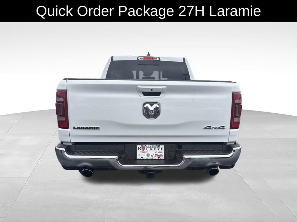 Used 2023 RAM 1500 Laramie AWD/4WD image 4