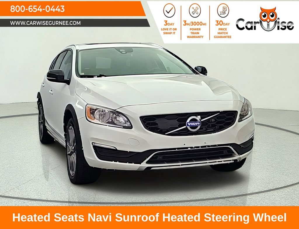 Used 2018 Volvo V60 T5 Cross Country AWD/4WD image 1