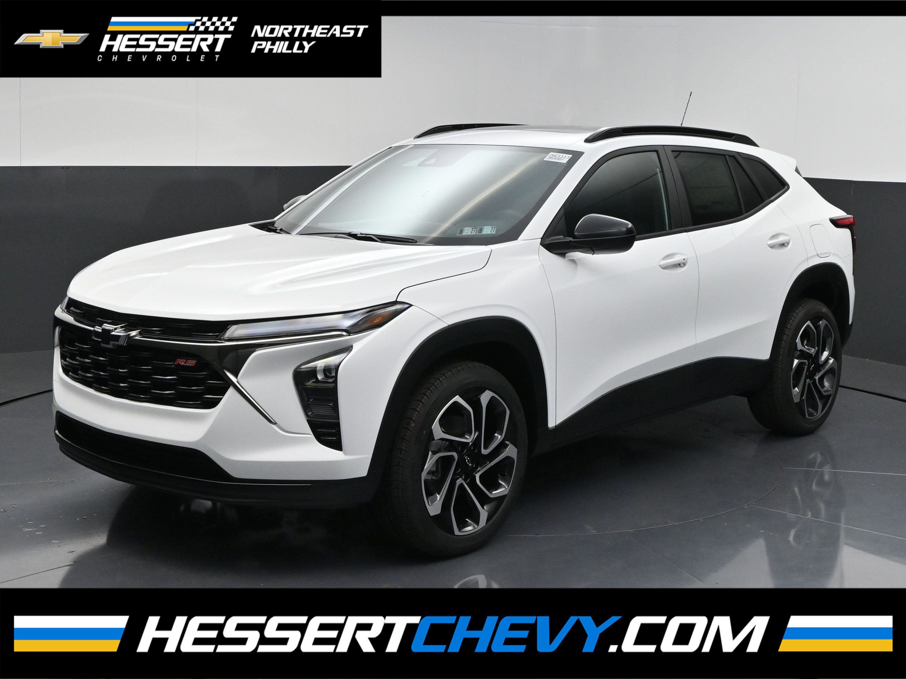New 2026 Chevrolet Trax RS w/ Sunroof Package FWD image 1