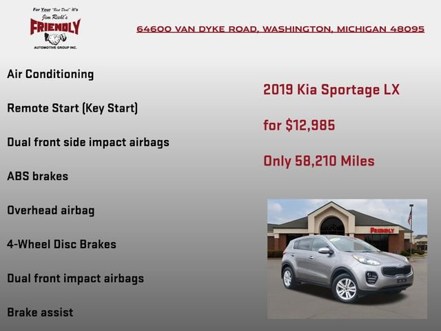 Used 2019 Kia Sportage LX image 5