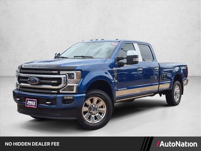 Certified 2022 Ford F350 Platinum AWD/4WD image 1