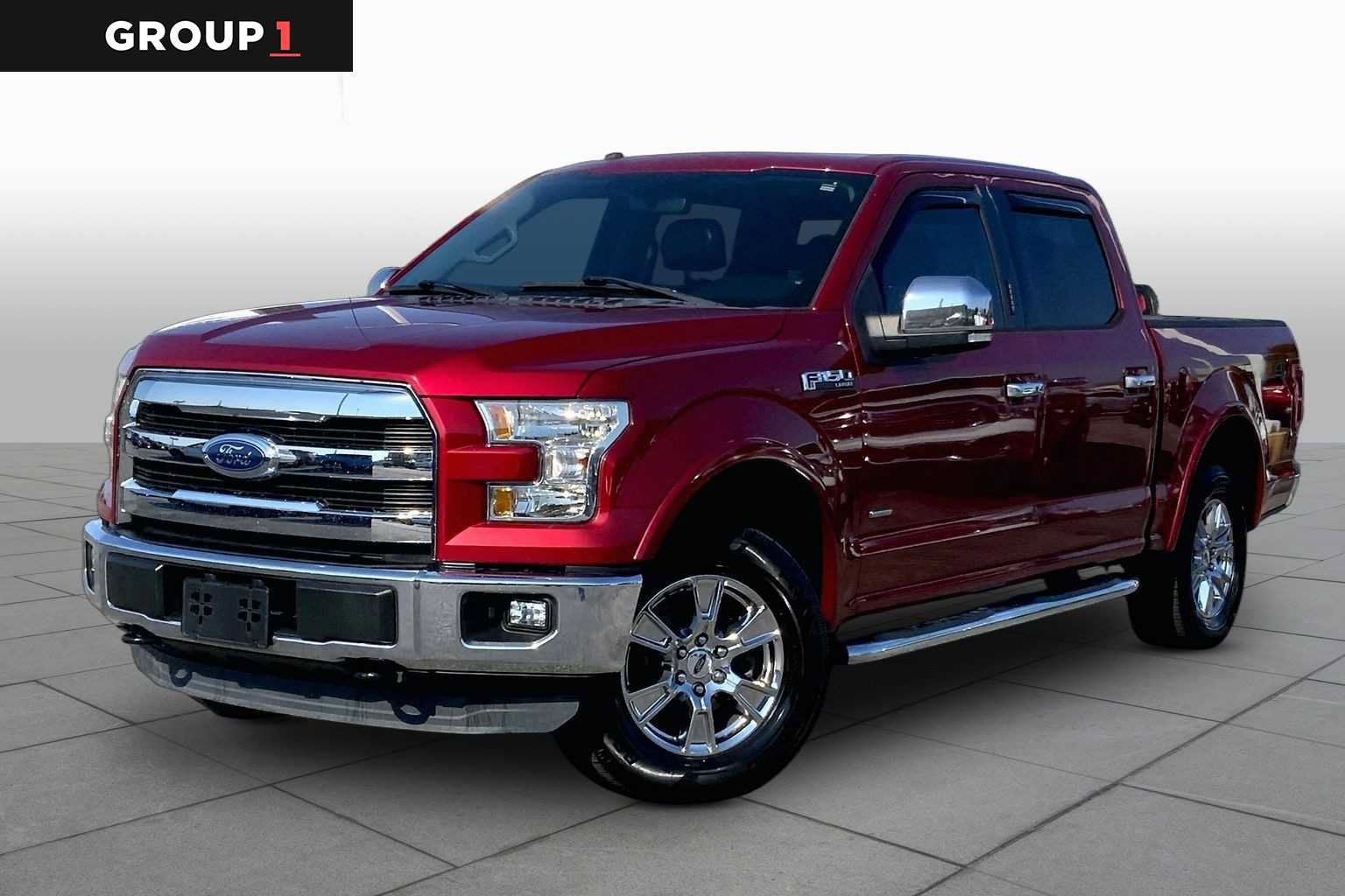 Used 2016 Ford F150 Lariat w/ Equipment Group 501A Mid