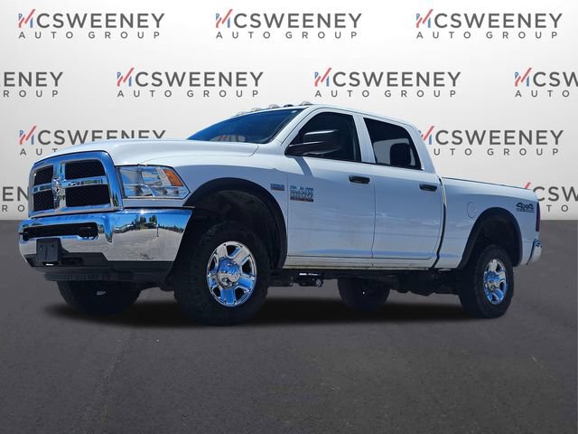 Used 2018 RAM 2500 Tradesman w/ Chrome Appearance Group