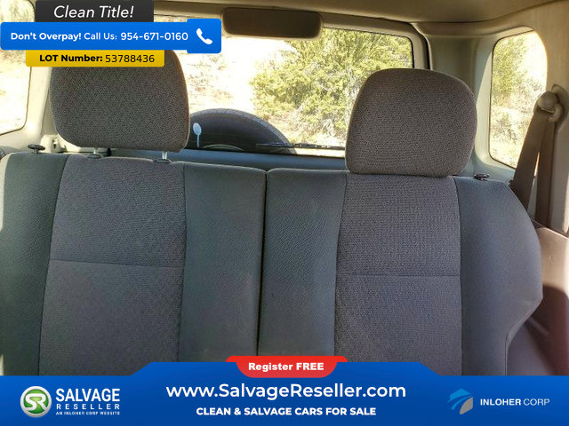 Used 2001 Chevrolet Tracker 4WD image 13