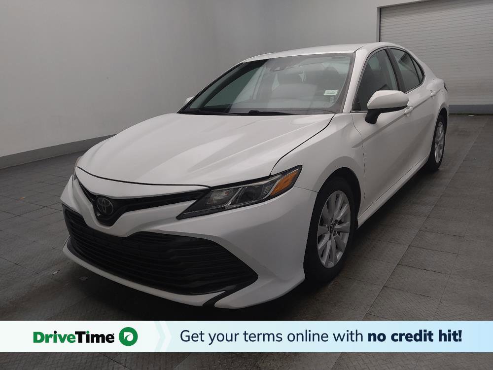 Used 2019 Toyota Camry LE