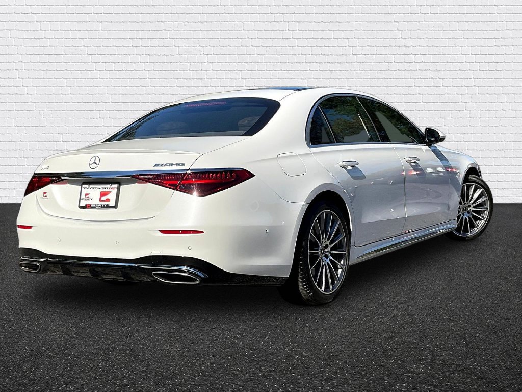 Used 2025 Mercedes-Benz S 580 4MATIC Sedan image 6