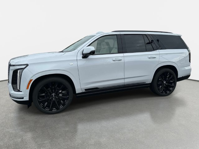 New 2026 Cadillac Escalade Platinum Sport w/ LPO, ONYX Package AWD/4WD image 2