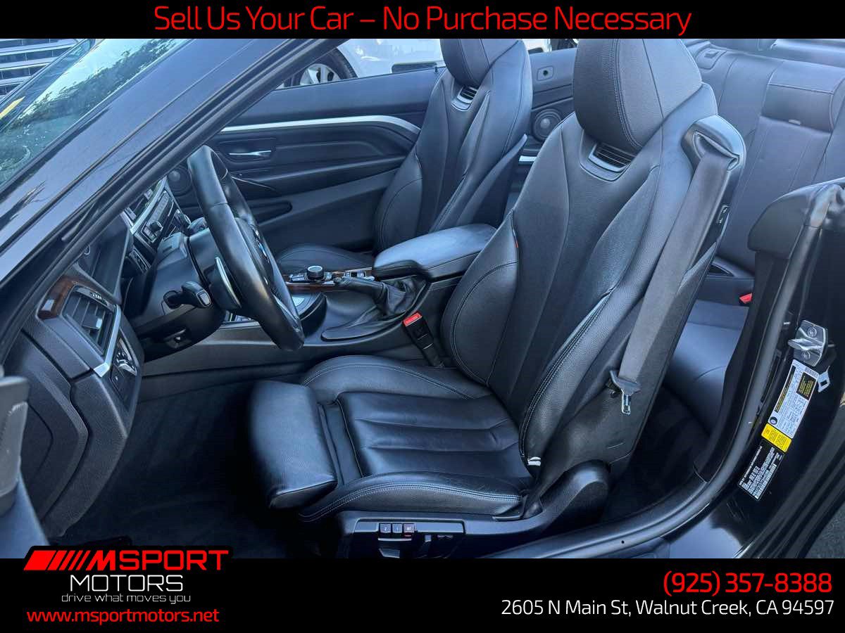 Used 2015 BMW 435i Convertible RWD image 7