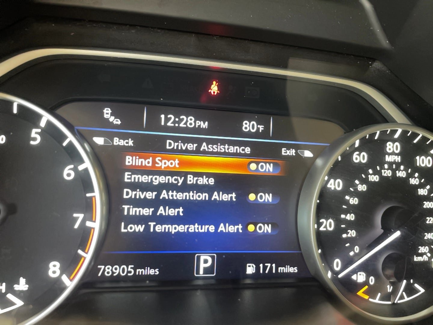 Used 2016 Nissan Murano SL w/ SL Technology Package AWD/4WD image 9