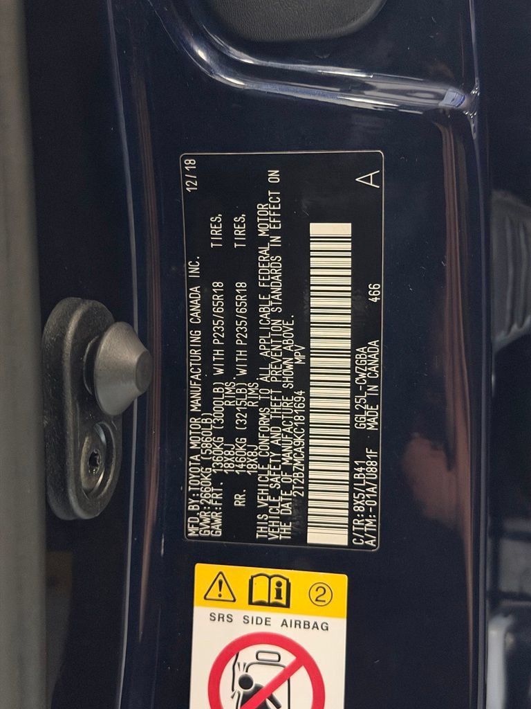Used 2019 Lexus RX 350 AWD w/ Navigation Package image 30
