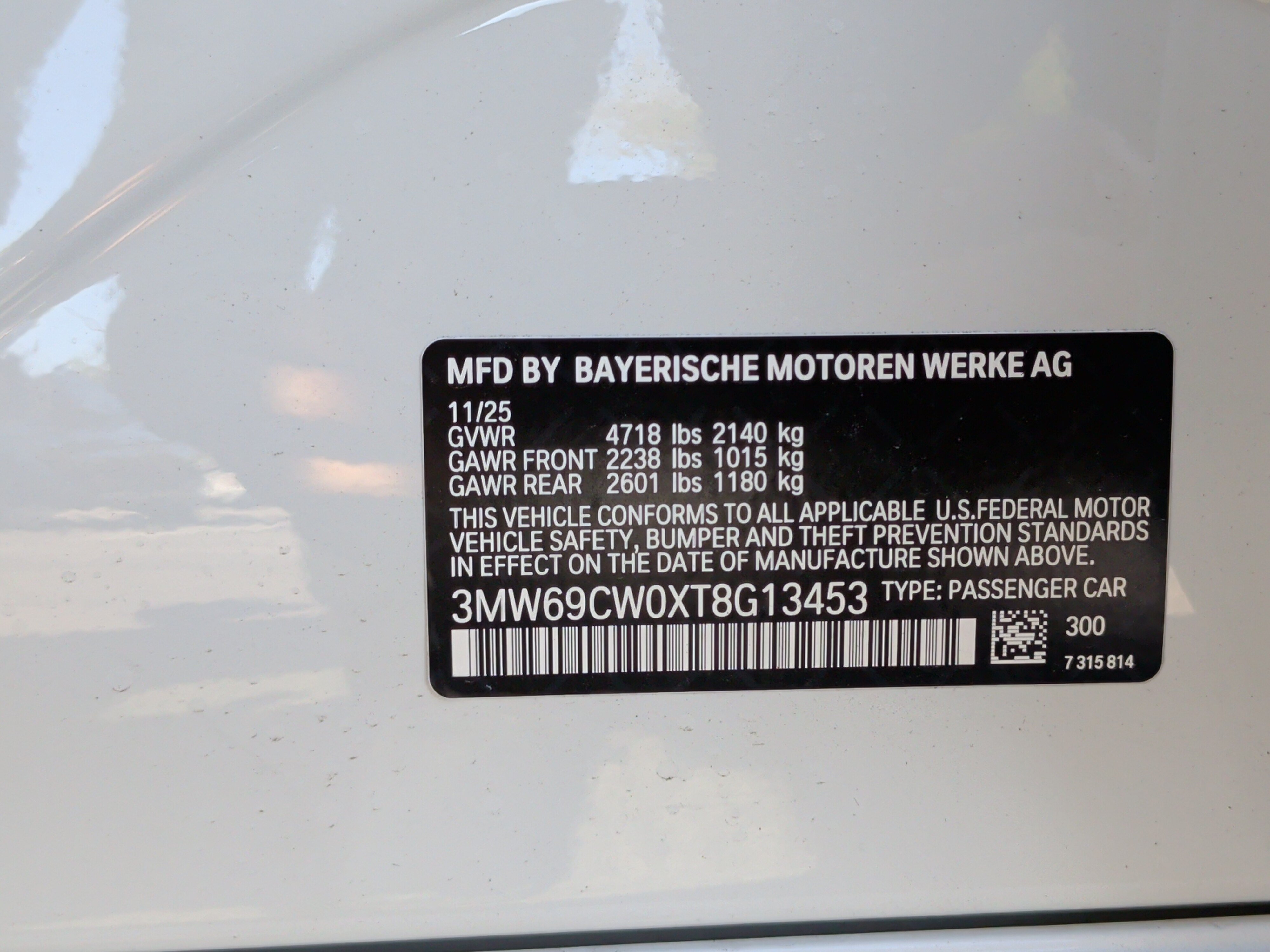 Certified 2026 BMW 330i Sedan w/ Premium Package RWD image 36