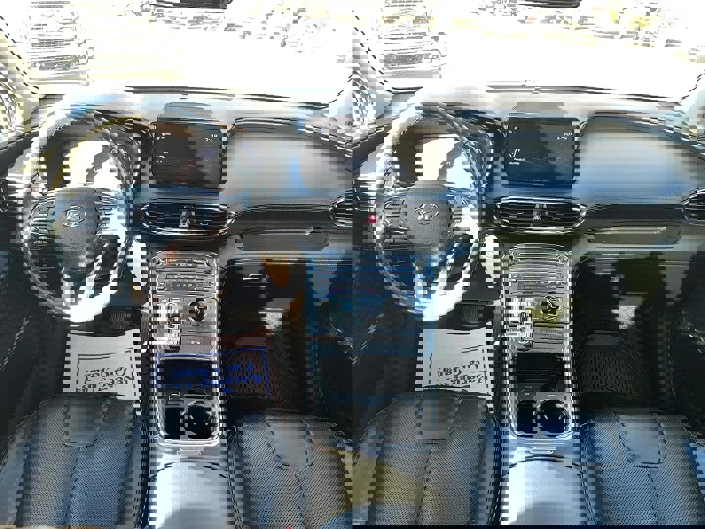 Used 2021 Hyundai Santa Fe SEL w/ Convenience + Premium Package image 15