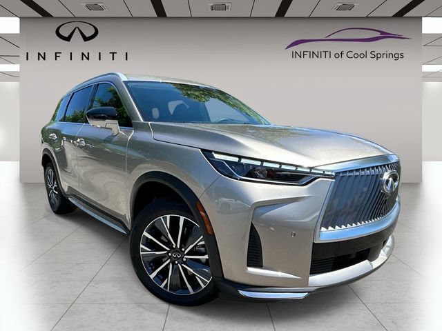 Certified 2026 INFINITI QX60 Luxe w/ Cargo Package AWD/4WD image 1